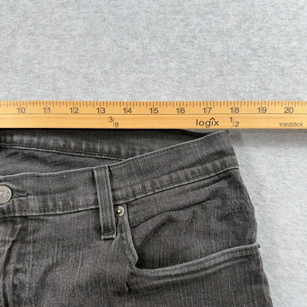 Levi's 559 Relaxed Straight Jeans Mens 40x30 Black Denim Casual Classic Fit